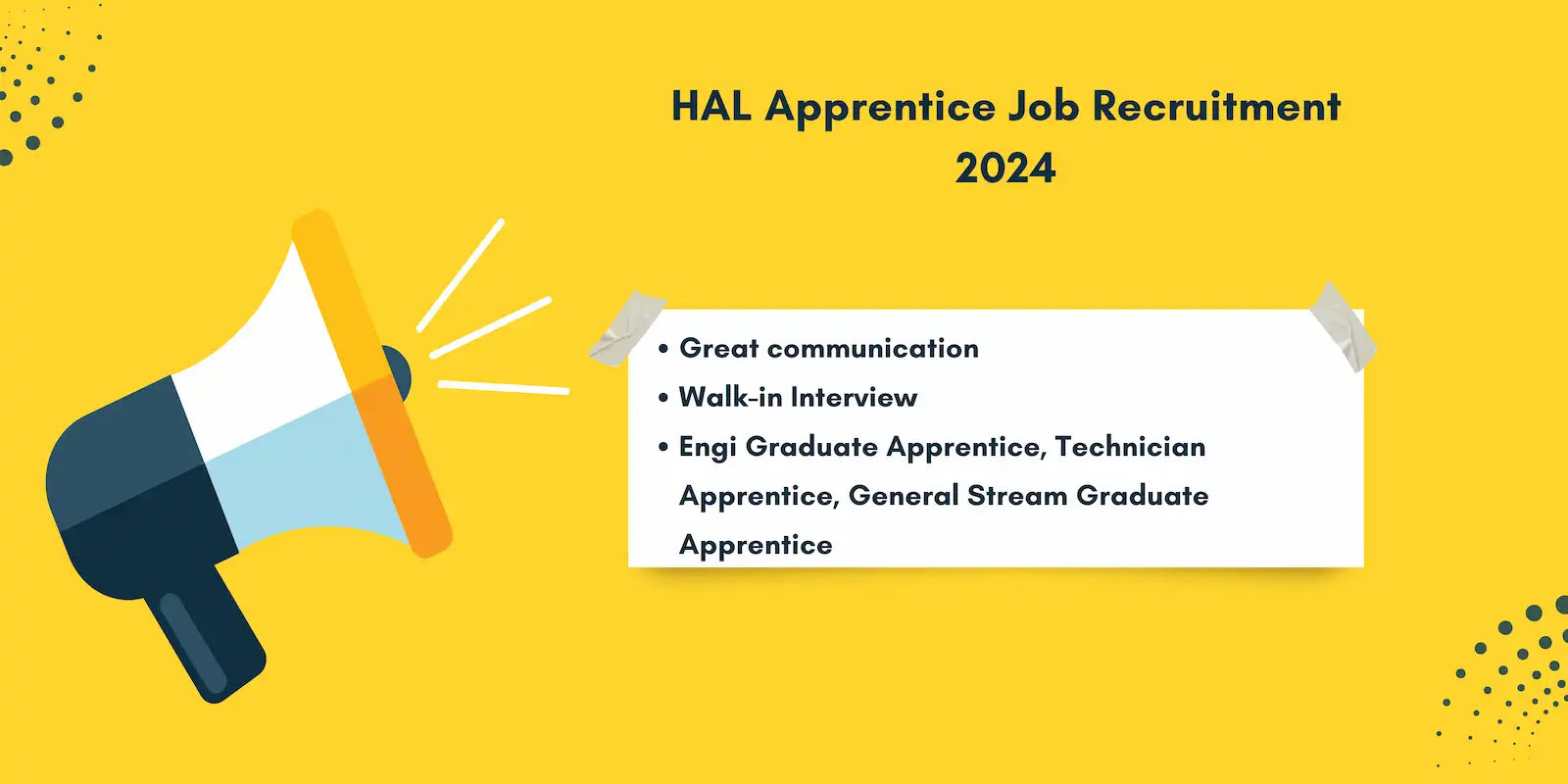 HAL Recruitment 2024