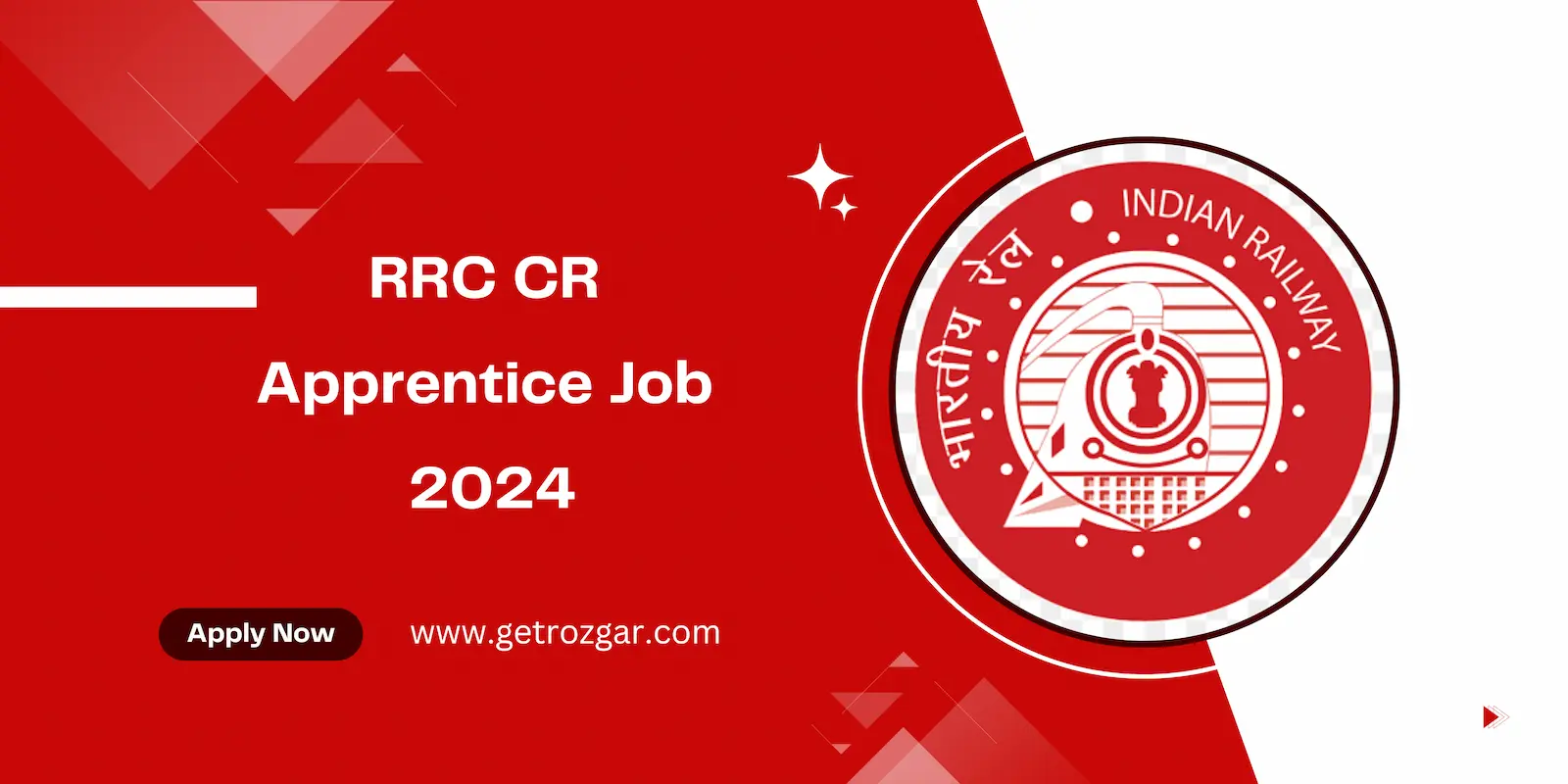 RRC CR Apprentice Job Recruitment 2024