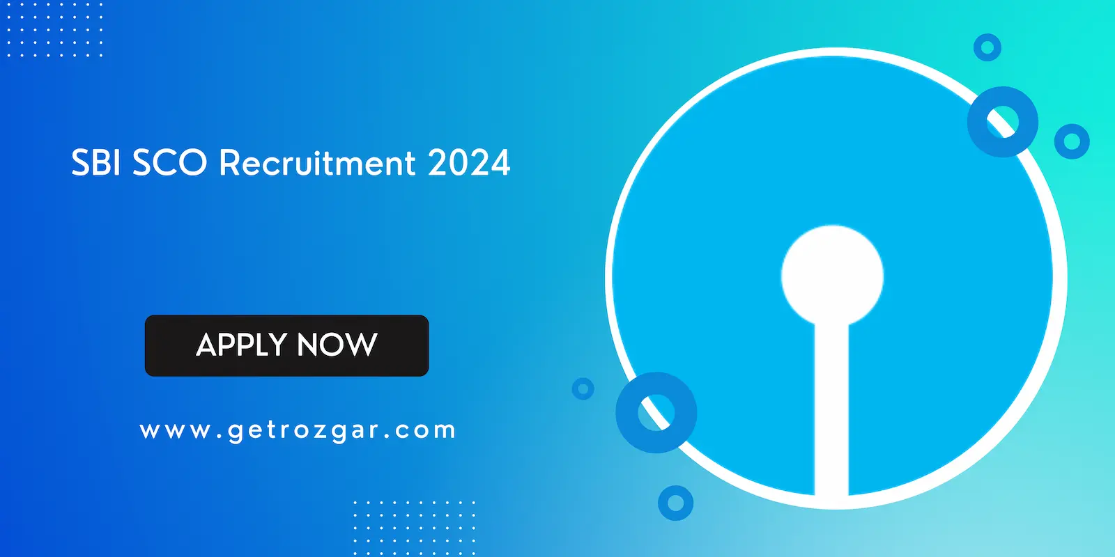 SBI SCO Recruitment 2024