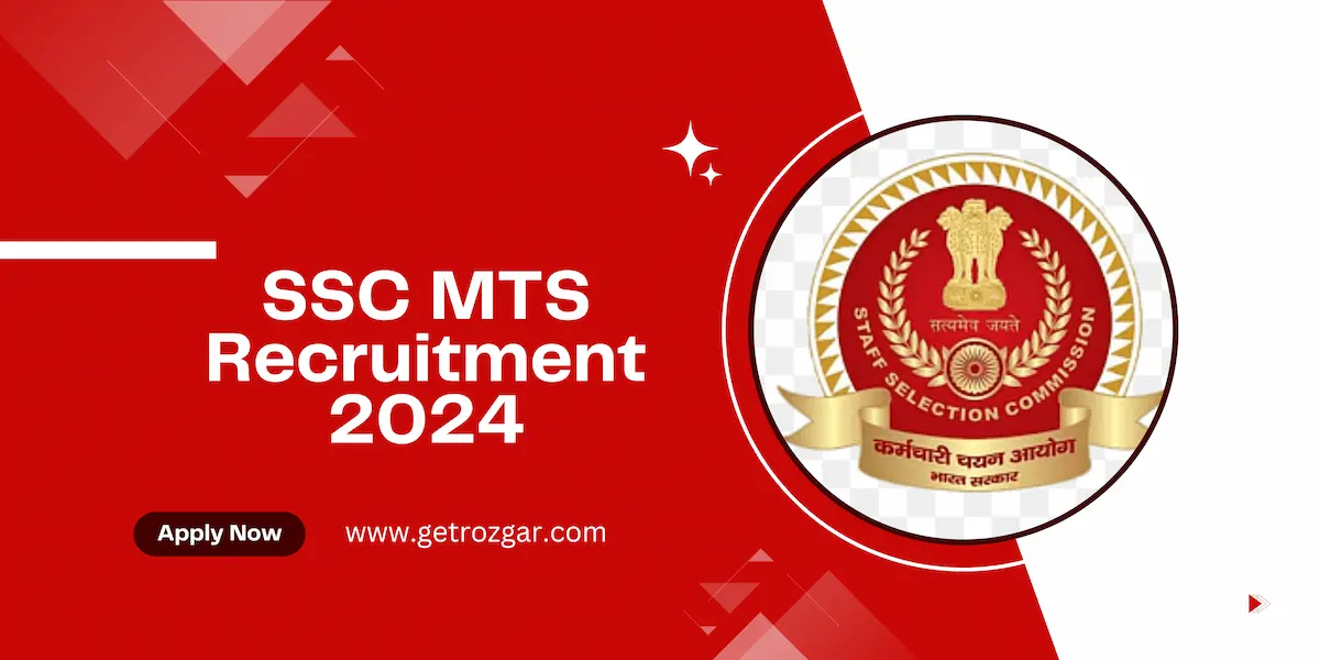 SSC MTS Recruitment 2024