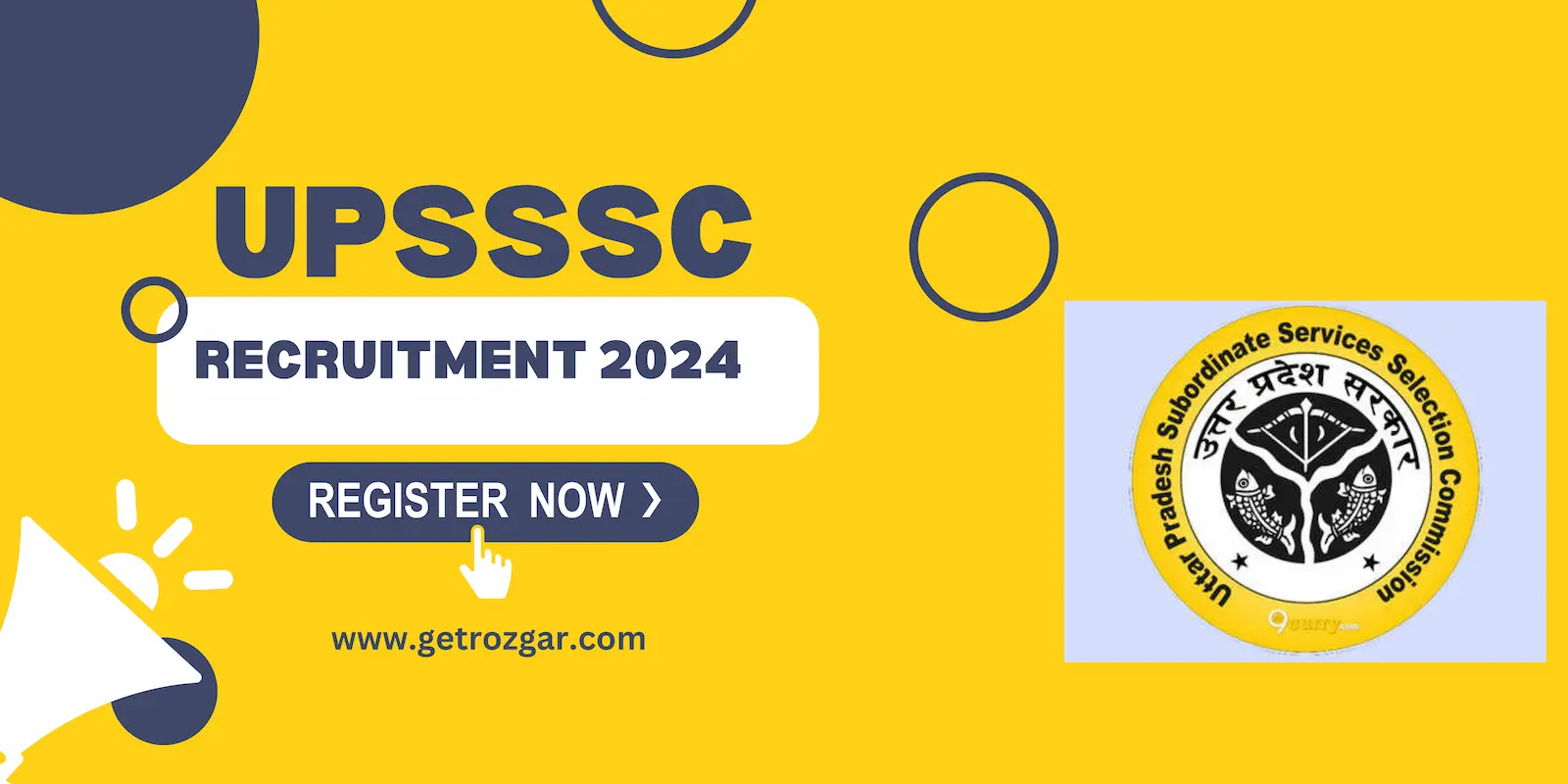 UPSSSC BCG Technician Recruitment 2024